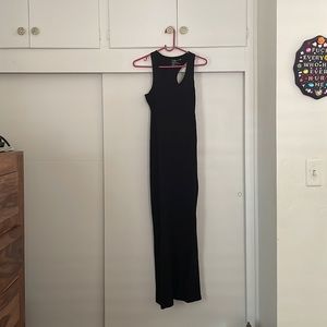 Pact size small racer back cotton maxi dress